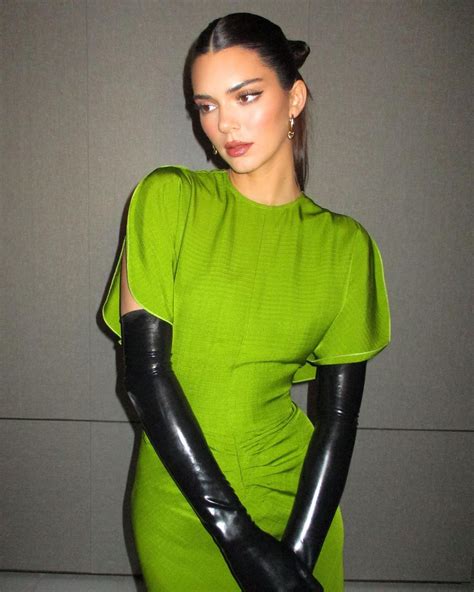 kendall jenner latex